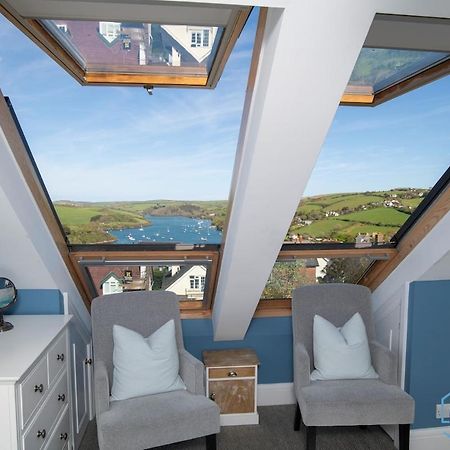 Stylish Sanctuary - Estuary Views - Outside Space Salcombe Esterno foto