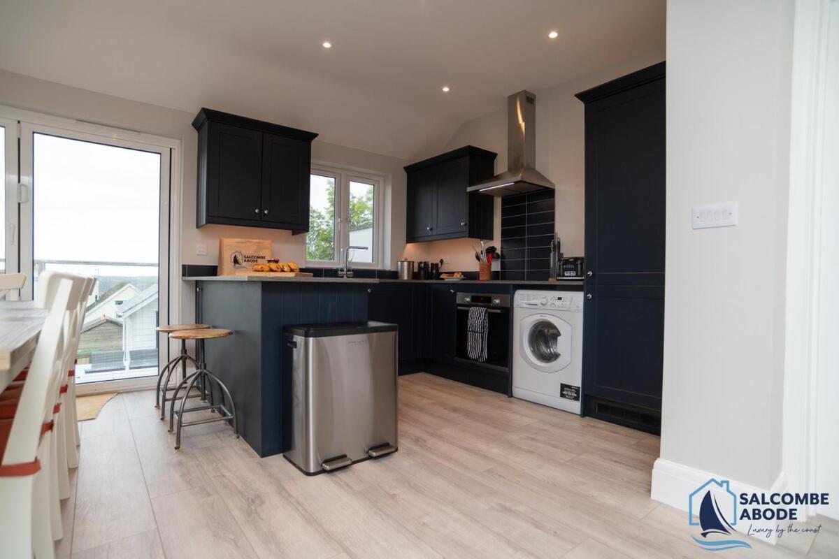 Stylish Sanctuary - Estuary Views - Outside Space Salcombe Esterno foto