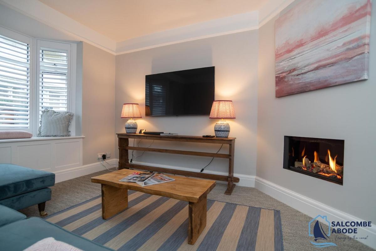 Stylish Sanctuary - Estuary Views - Outside Space Salcombe Esterno foto