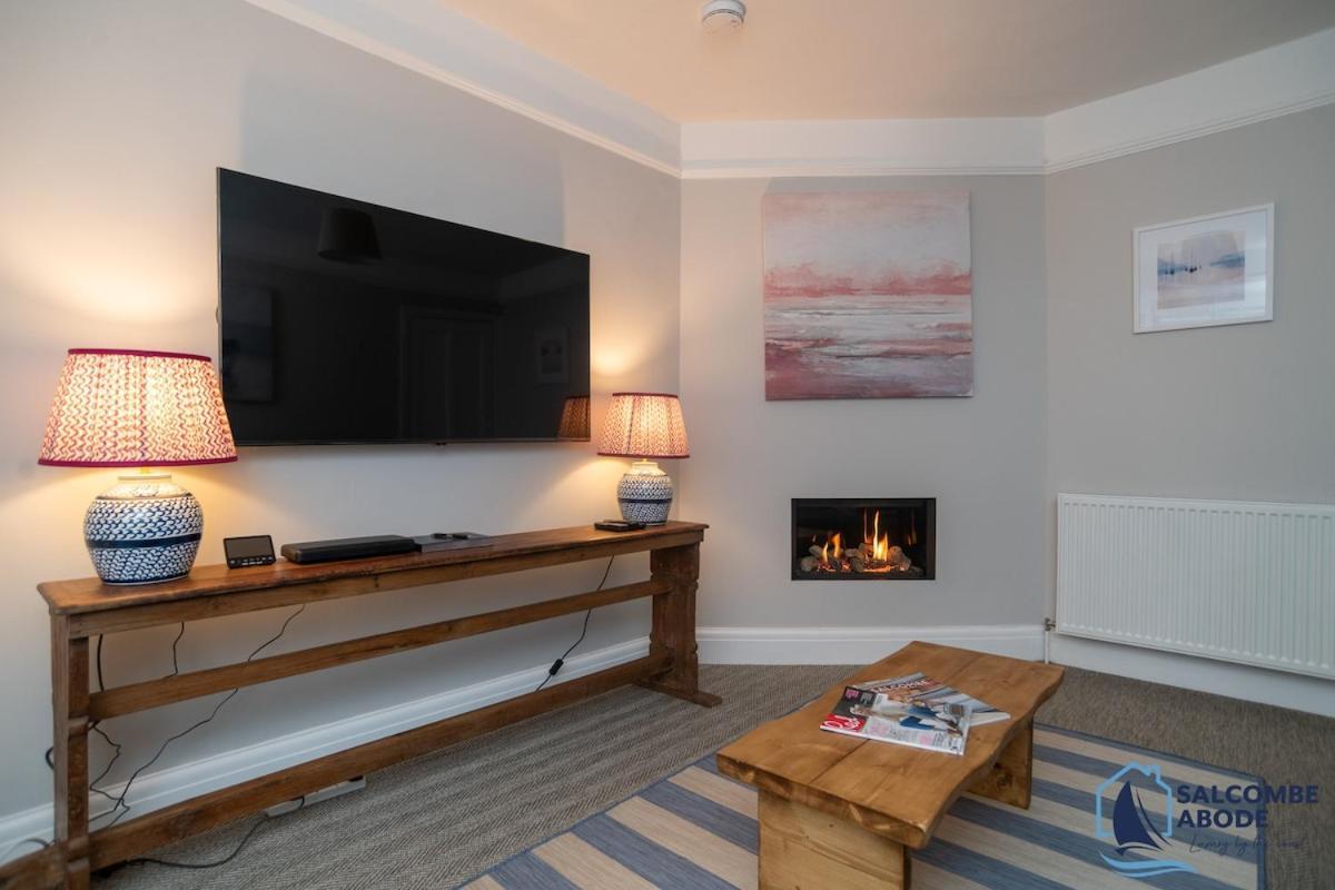 Stylish Sanctuary - Estuary Views - Outside Space Salcombe Esterno foto