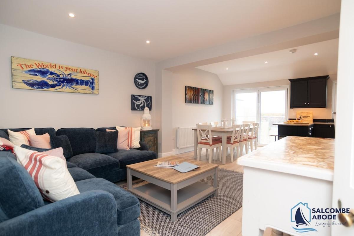 Stylish Sanctuary - Estuary Views - Outside Space Salcombe Esterno foto