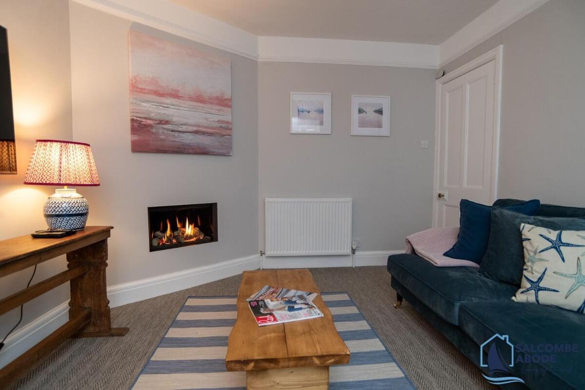 Stylish Sanctuary - Estuary Views - Outside Space Salcombe Esterno foto