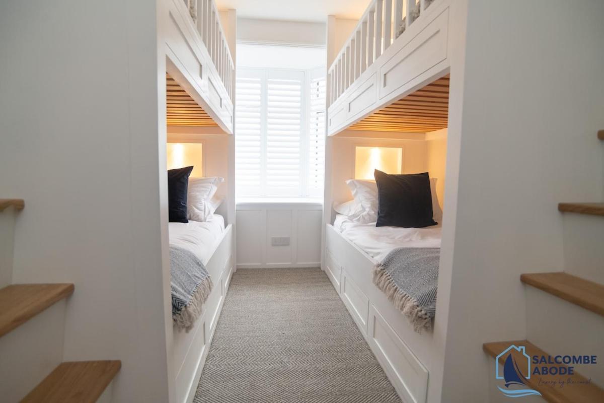 Stylish Sanctuary - Estuary Views - Outside Space Salcombe Esterno foto
