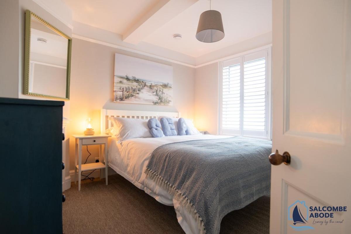 Stylish Sanctuary - Estuary Views - Outside Space Salcombe Esterno foto
