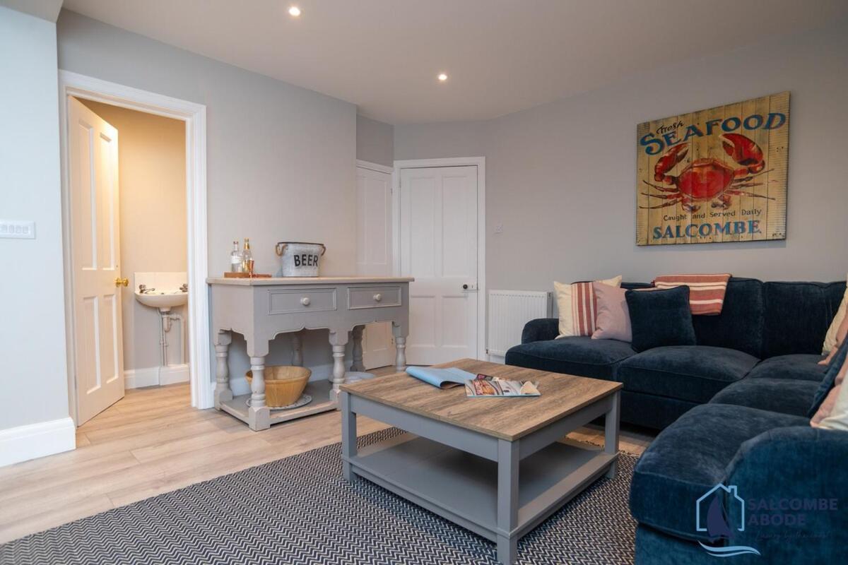 Stylish Sanctuary - Estuary Views - Outside Space Salcombe Esterno foto