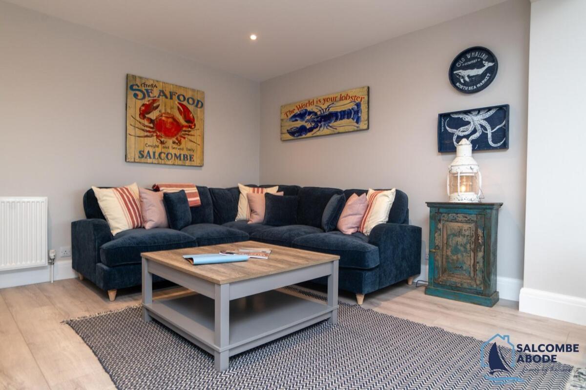 Stylish Sanctuary - Estuary Views - Outside Space Salcombe Esterno foto