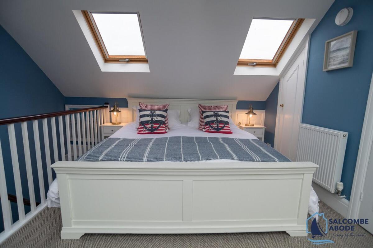 Stylish Sanctuary - Estuary Views - Outside Space Salcombe Esterno foto