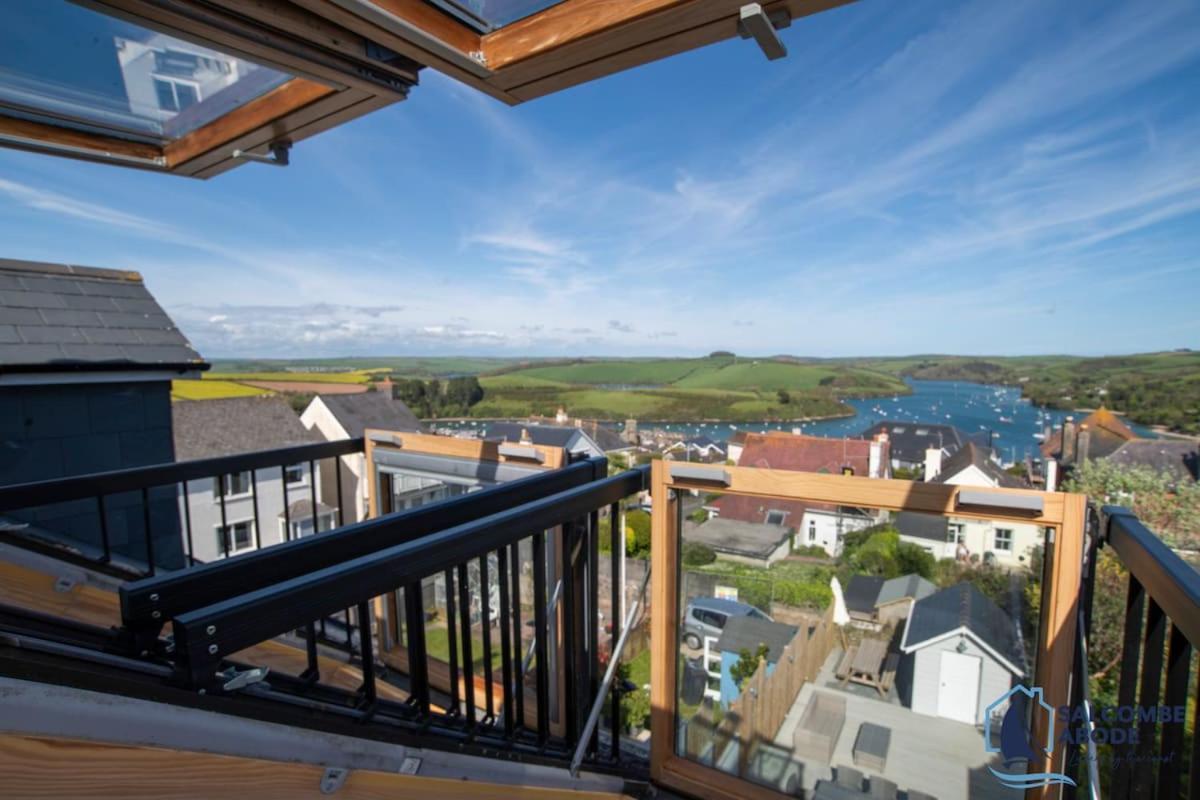 Stylish Sanctuary - Estuary Views - Outside Space Salcombe Esterno foto