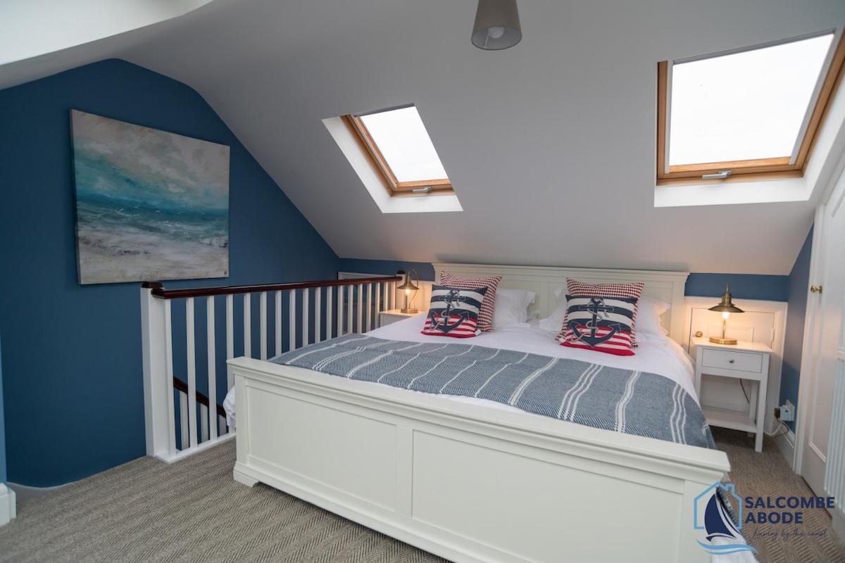Stylish Sanctuary - Estuary Views - Outside Space Salcombe Esterno foto