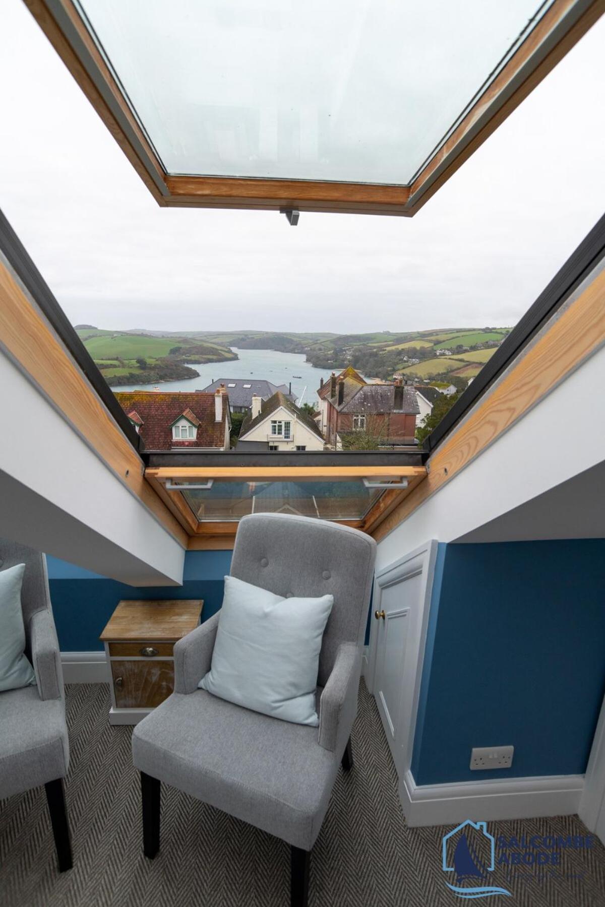 Stylish Sanctuary - Estuary Views - Outside Space Salcombe Esterno foto