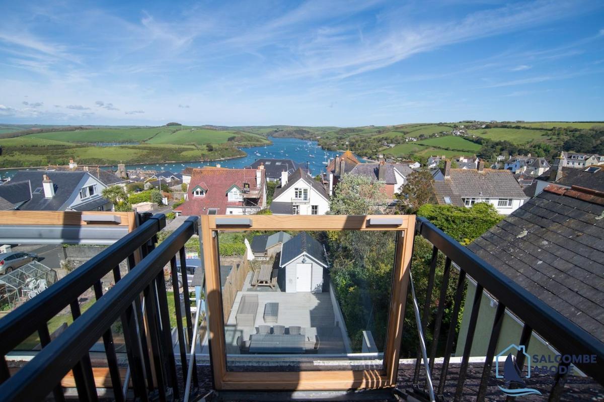 Stylish Sanctuary - Estuary Views - Outside Space Salcombe Esterno foto