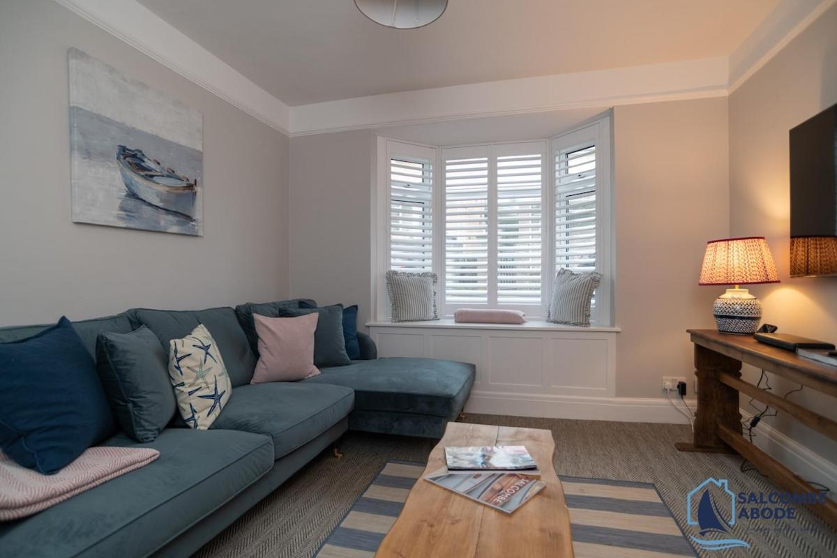 Stylish Sanctuary - Estuary Views - Outside Space Salcombe Esterno foto